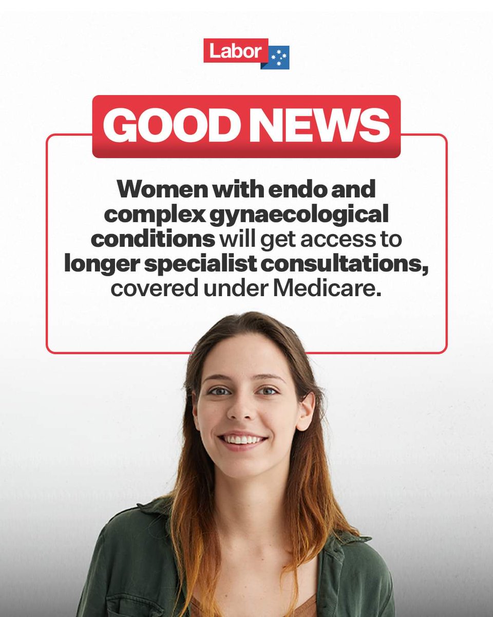 The Albanese Labor Government has announced that women dealing with endometriosis, PCOS and pelvic pain will soon gain access to longer subsidised specialist appointments under Medicare.