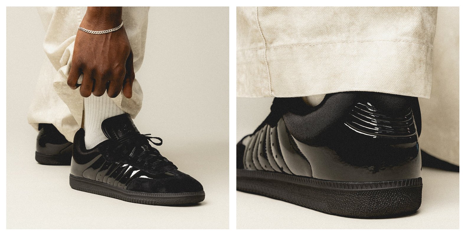 ★adidas originals x DINGYUN ZHANG★コラボ★SAMBA★追跡可 Dingyun Zhang x adidas Samba Oxidized Brown Solar Red IF9704