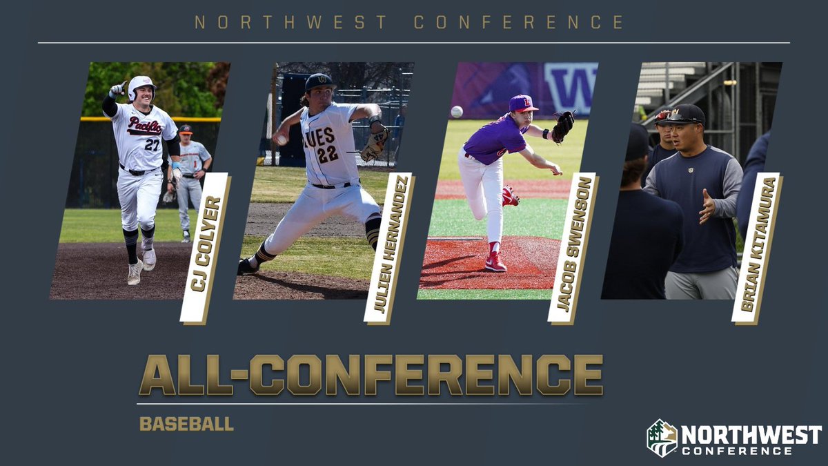 2024 NWC Baseball All-Conference Teams Announced: Blues' Hernandez and Kitamura, Boxers' Colyer & Wildcats' Swenson Earn Top Honors nwcsports.com/news/2024/5/9/…