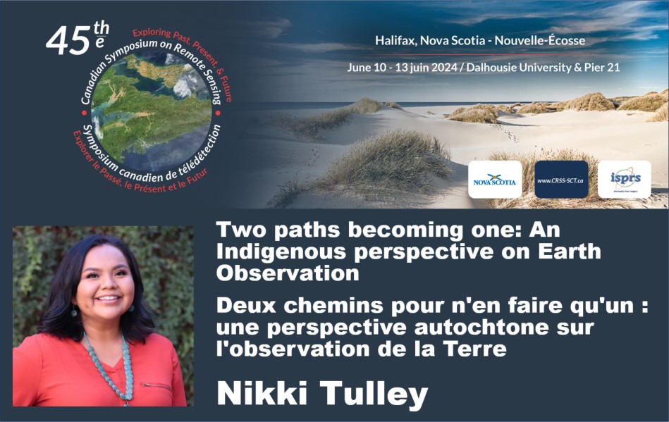 Nikki Tulley, assistante de recherche scientifique au BAERI/NASA Research Centre, prononcera une conférence lors du 45e Symposium canadien de télédétection, qui se tiendra à Halifax (Nouvelle-Écosse), du 11 au 13 juin 2024.
crss-sct.ca/fr/evenements/… @CRSS__SCT