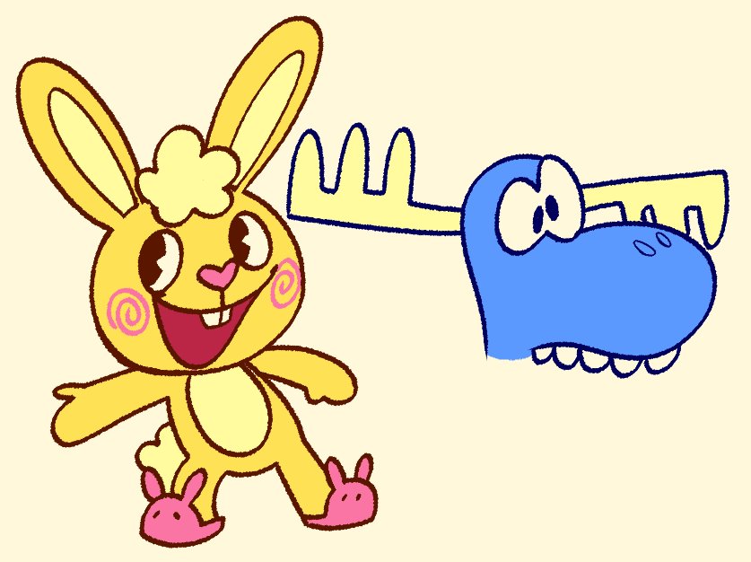Probably isn't good I got exposed to this show at a very young age but God damnit I love it

#happytreefriends
