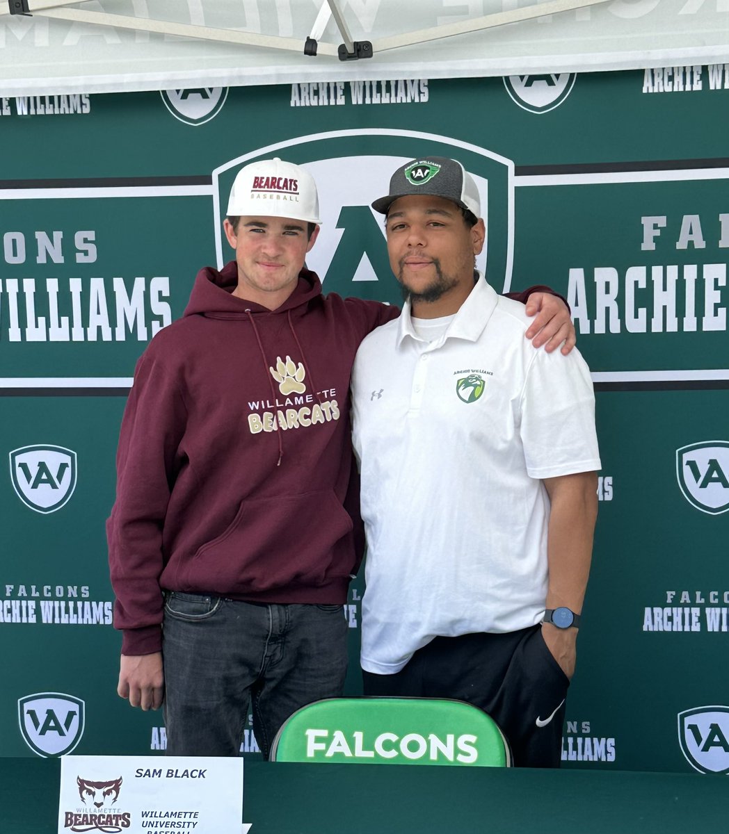 Congratulations <a href="/axl_yarbrough/">axl yarbrough</a> &amp; <a href="/SamBlack2024/">Sam Black Jr</a>! Proud of all that you both have accomplished, and I can’t wait to see what is in store for you both. Big day for AW Athletics! #gofalcons