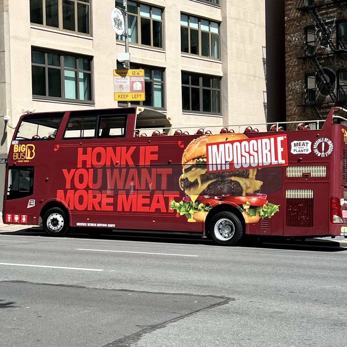 Yeah we have a meat bus. What about it.