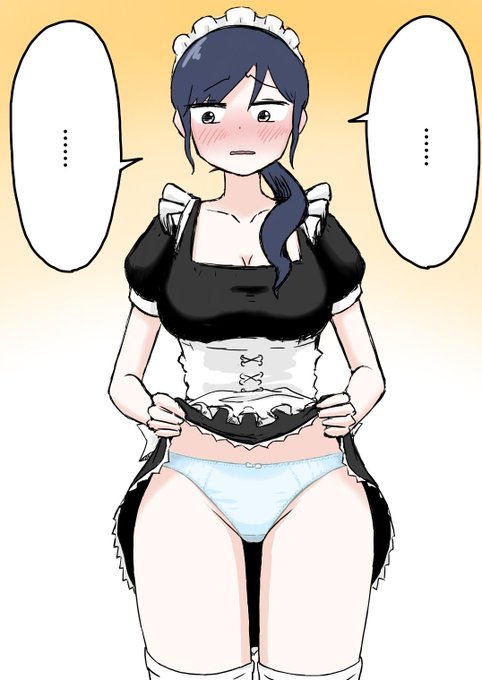 メイドの日ですね。画像は過去作より。 