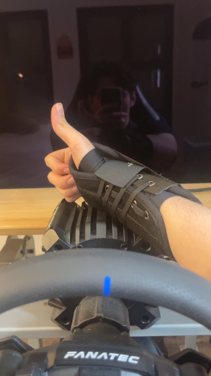 Calen Roach (@calenroach) on Twitter photo It wasn’t my best race by any means, but I’m proud of what I was able to do while essentially driving one-handed. Decent points for BMW, and that’s all that matters.
<a href="/BScompetition/">BS+COMPETITION</a> #GT7 It wasn’t my best race by any means, but I’m proud of what I was able to do while essentially driving one-handed. Decent points for BMW, and that’s all that matters.
<a href="/BScompetition/">BS+COMPETITION</a> #GT7