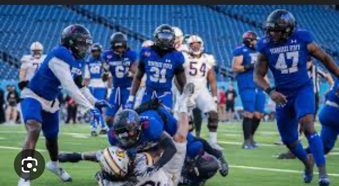 After an great conversation with @CoachMcNutt I am blessed to receive another d1 offer from Tennessee State University 🟦🟦@EddieGeorge2727 @CoachCSmithBHS @johnvarlas @CSmithScout
