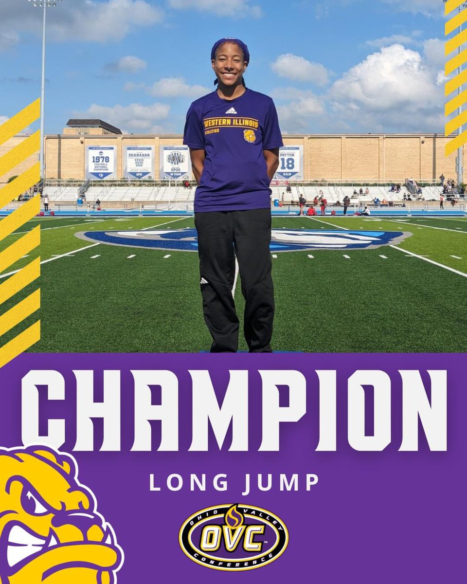 No. 1️⃣ Renee Raglin wins the @OVCSports Outdoor Women's Long Jump with a best jump of 20-4.5. #GoNecks | #OneGoal | #OVCit