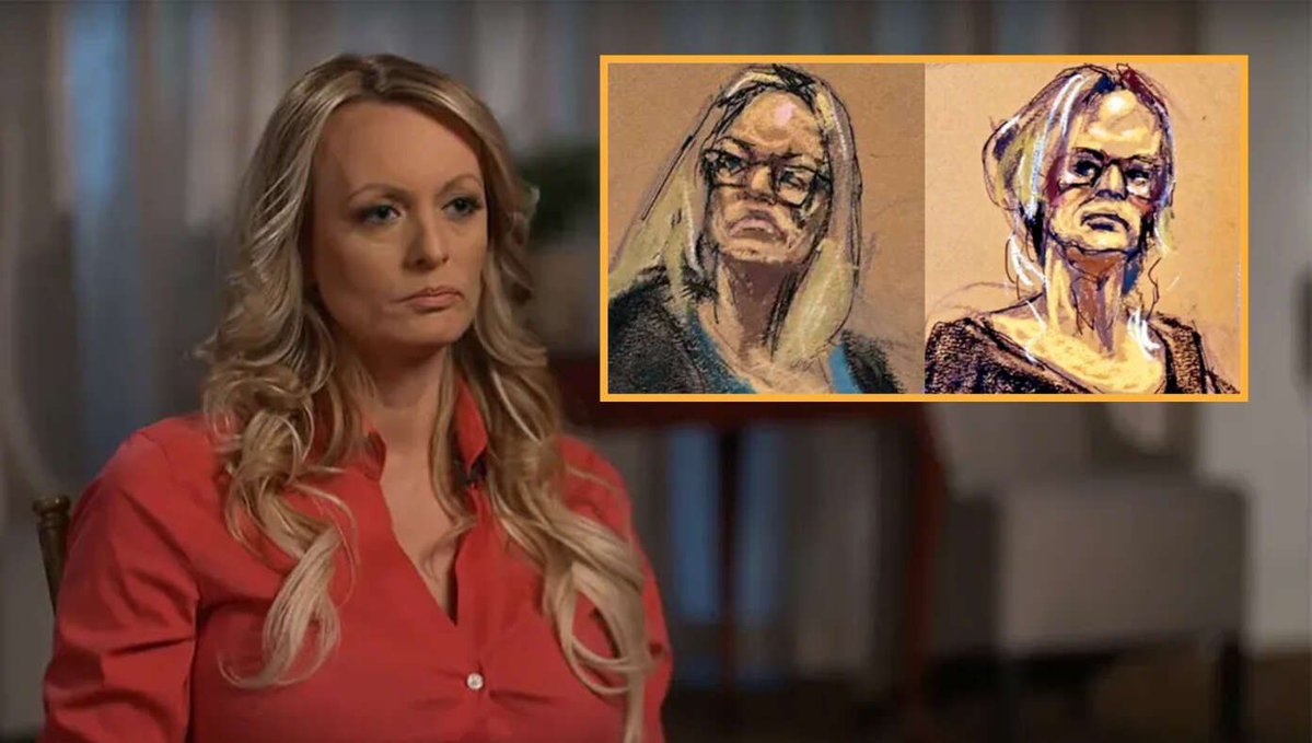 Stormy Daniels Offers Hush Money To Courtroom Sketch Artist To Please Stop Drawing Her buff.ly/3wvWgzz