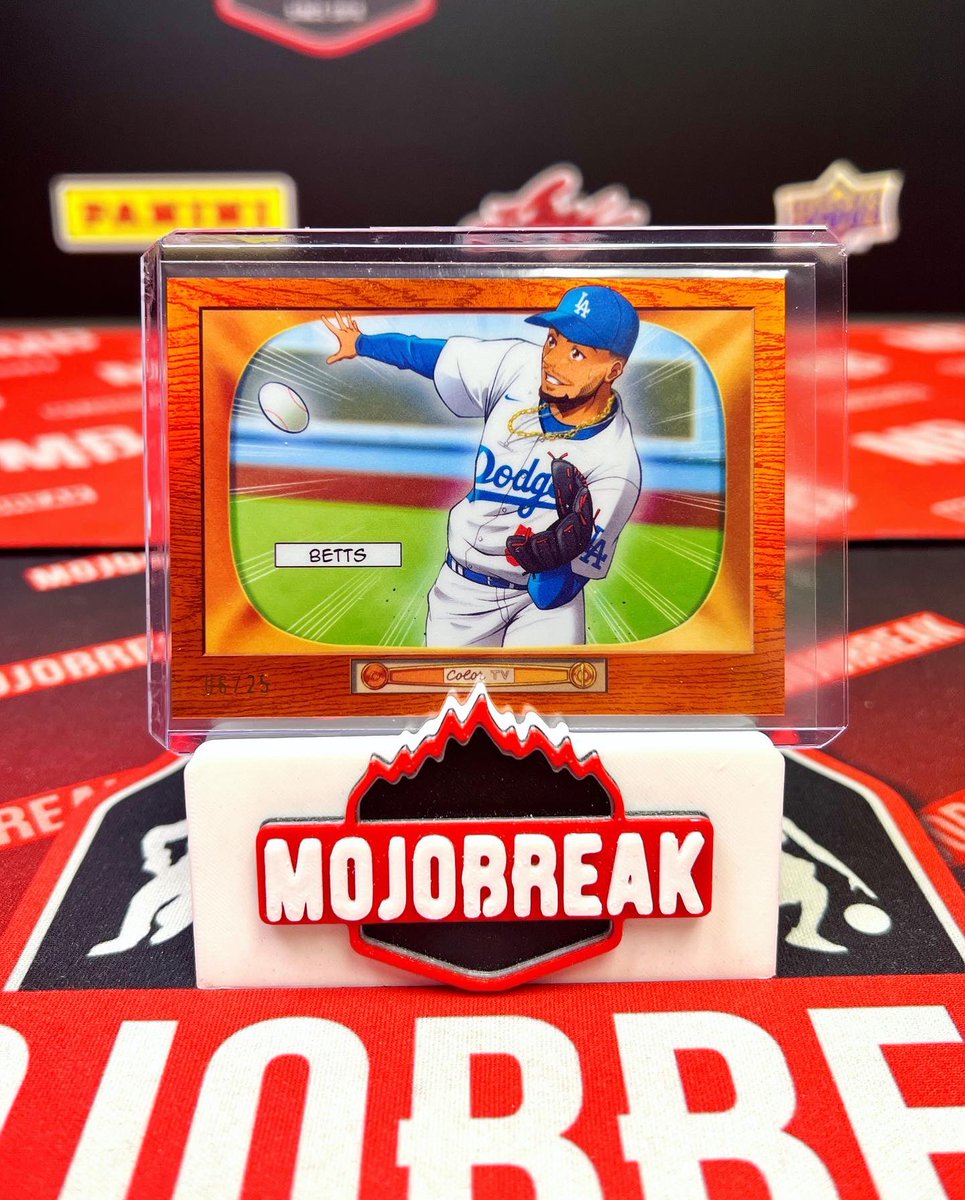 @mojobreakjake is having himself a DAY! If you are not in his LIVE STREAM RIGHT NOW on @fanaticslive you are missing ABSOLUTE BOMBS! Check out the beauties that turned up in his 10 Case Break! Sshhhheeeesssshhhh!!!🧨🧨🔥🔥 #mojobreak #fanaticslive #bombs #hits #bowman #baseball…