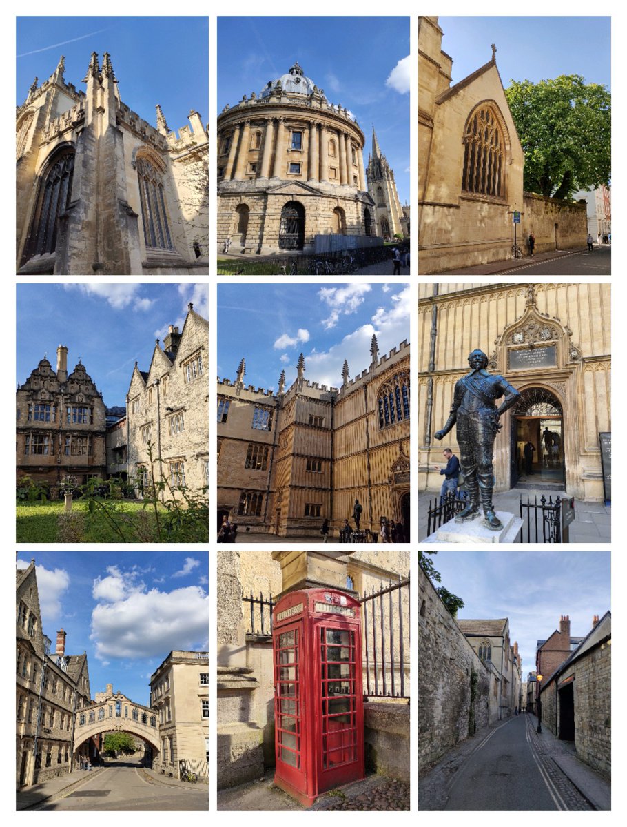#Oxford 🇬🇧 #tourists #livingthegoodlife 🌞💛