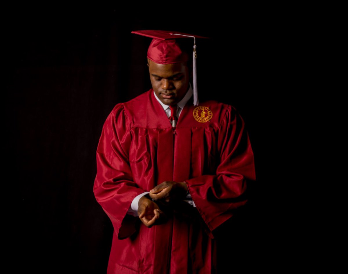 All roads lead to @TuskegeeUniv Proud of you son! The Ford HBCU Legacy Continues 🫡 TU! Much love to @sparkdawn for the 🔥 photo session.  @KarJac757 #tuskegeeuniversity #HBCUPride #thetuskegeeway #skegee