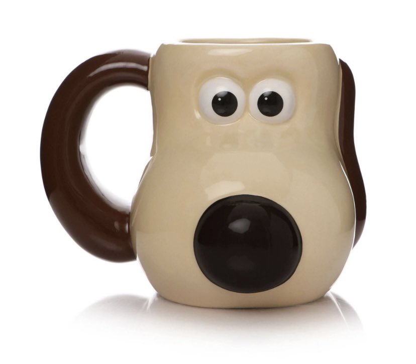 People need to choose the honorable path of purchasing the Gromit mug instead.