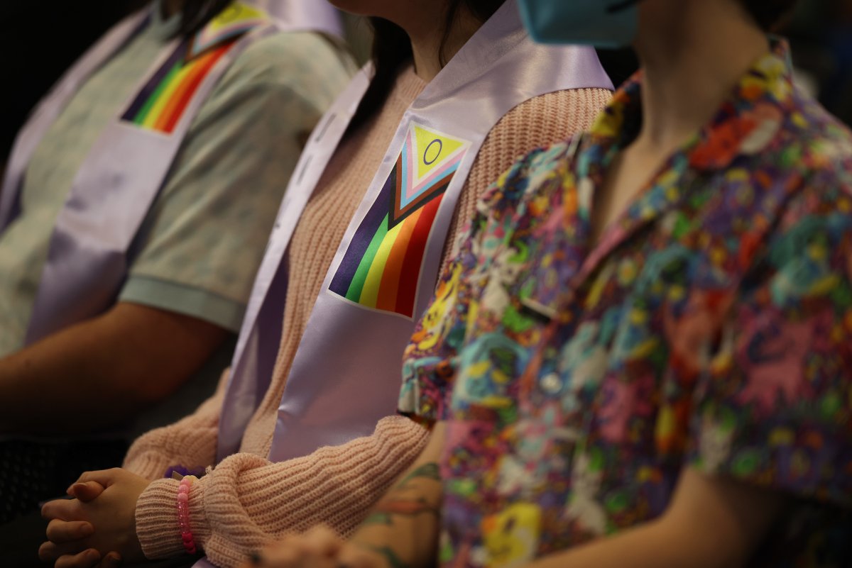 Our incredible community of LGBTQ+ students celebrated their accomplishments at Lavender Graduation. As you look toward the next chapter in your lives, remember that this is just the beginning of many more triumphs to come!