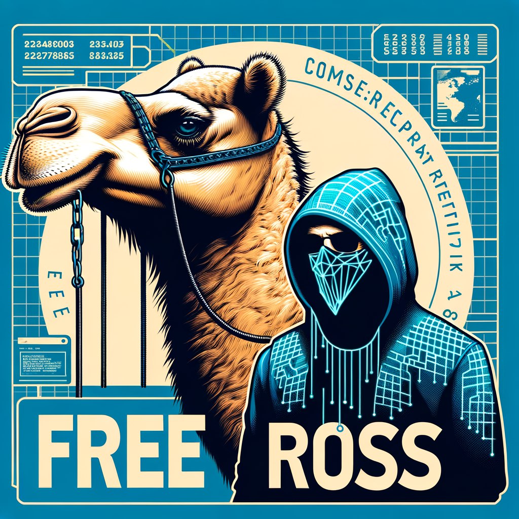 @updogtoken #FreeRoss with the #SILKROAD on $SOL!