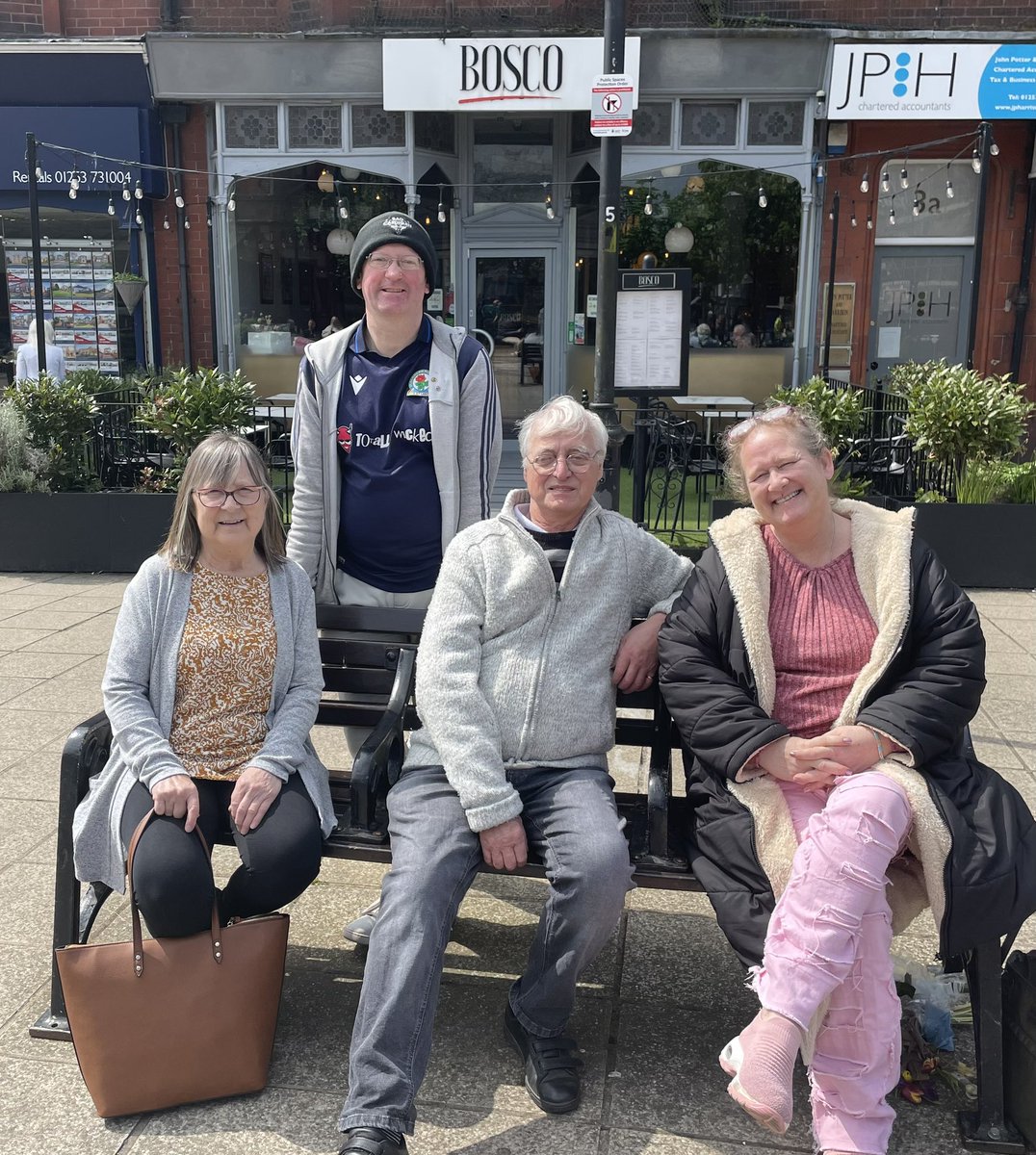 We had a trip out to Lytham last week with the Blackburn schemes @placesforpeople . We went to Lowther Gardens, where we had lunch and then had a walk through the park. And then into town to do a bit off shopping, everyone enjoyed their time looking through all the charity shops.