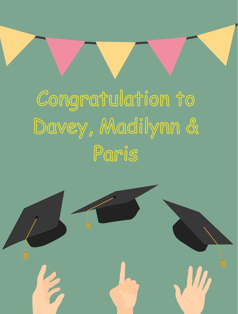 Tis the season, and we’re no exception, congratulations to a few members of our staff and good luck! 🎓🍷
