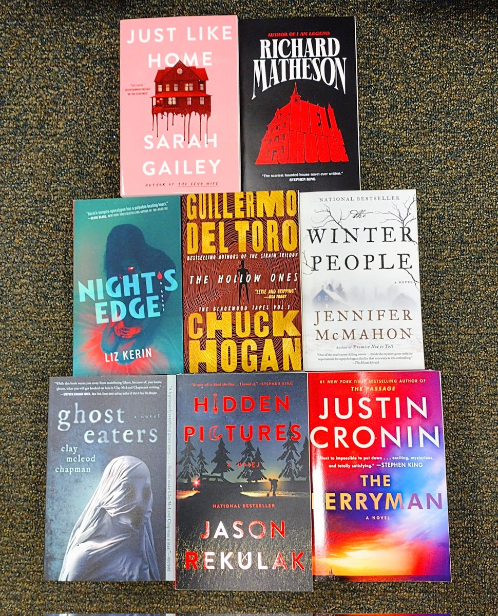 🪱💀mindy💀🪱 (@garbagesauce) on Twitter photo new & restocked horror available now at <a href="/BNSiouxFalls/">B&N Sioux Falls</a> !!
<a href="/gaileyfrey/">gaileyfrey</a> <a href="/ChuckHogan/">Chuck Hogan</a> <a href="/jennifermcmahon/">⚔⛓</a> <a href="/claymcleod/">Clay McLeod Chapman</a> <a href="/jccronin/">justin cronin</a> new & restocked horror available now at <a href="/BNSiouxFalls/">B&N Sioux Falls</a> !!
<a href="/gaileyfrey/">gaileyfrey</a> <a href="/ChuckHogan/">Chuck Hogan</a> <a href="/jennifermcmahon/">⚔⛓</a> <a href="/claymcleod/">Clay McLeod Chapman</a> <a href="/jccronin/">justin cronin</a>