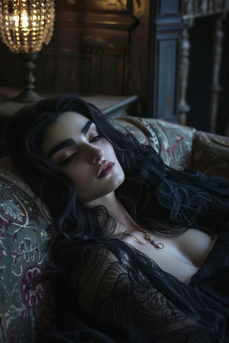 I must slumber... goodnight my pretties!