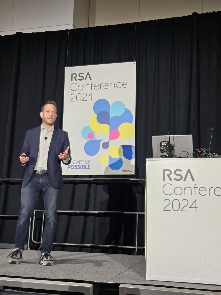 What an epic week at #RSAC 🤩 Thank you to everyone who joined us in SF to learn how Check Point delivers comprehensive security in the AI era. See you next year, @RSAConference!