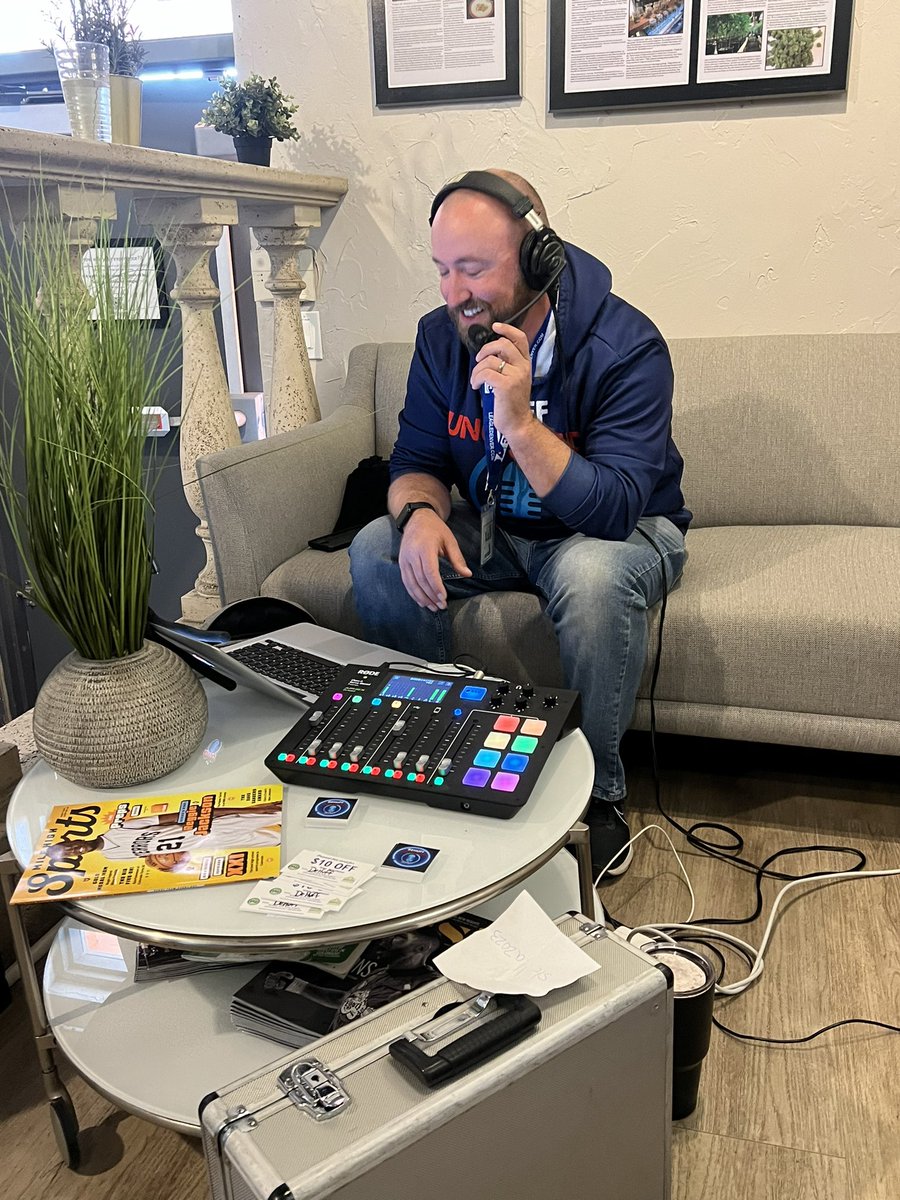 Thanks <a href="/dehuffpodcast/">DeHuff Uncensored - Podcast</a> and <a href="/MileHighSports/">Mile High Sports</a> for coming by!! Let’s do it again!