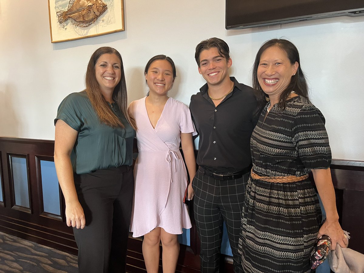 Congratulations to Jackson Hall and Ellen Hu for representing King as our 2024 Heart of the Champion recipients! Very proud of our Lions!