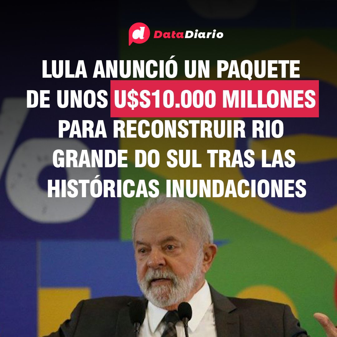 Cuando fue el desastre acá en Bahía Blanca Milei les deseó mucha suerte y les dijo “ustedes lo van a poder resolver”.