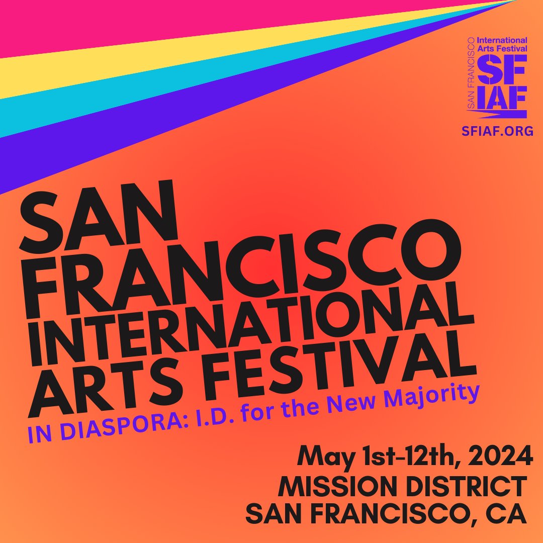 Week Two of the San Francisco International Arts Festival is happening NOW. Grab your tickets at SFIAF.ORG and take in a performance (or two!) by world renown artists. From Flamenco to Immersive Theater, we've got you covered for the weekend. &lt;3