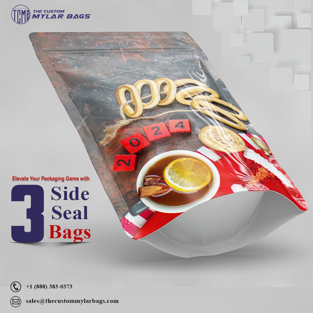 themylarbags's tweet image. Want to clinch the deal with your packaging? 📷 Experience convenience and adaptability with our 3 Side Seal Bags. From snacks to cosmetics, these stylish and secure bags are the ideal packing option.
thecustommylarbags.com/back-seal-bag/
#mylarbag #Fubara #custmize #bag
