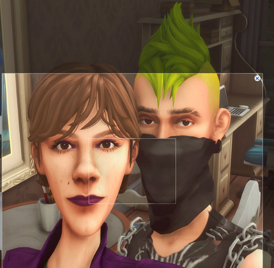 sam and tick #TheSims4