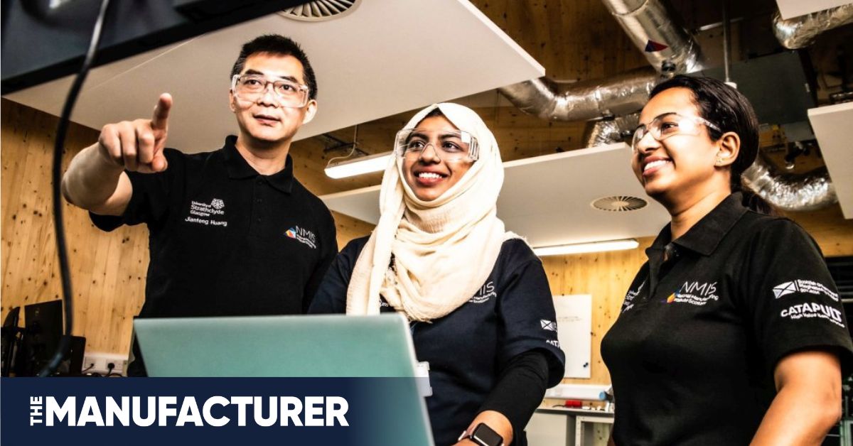 A trio of manufacturing related research initiatives led by the @NMIS_group have received a £14m funding boost through @GlasgowCityRgn Innovation Accelerator programme.

Find out more here: themanufacturer.com/articles/14m-b… #UKmfg