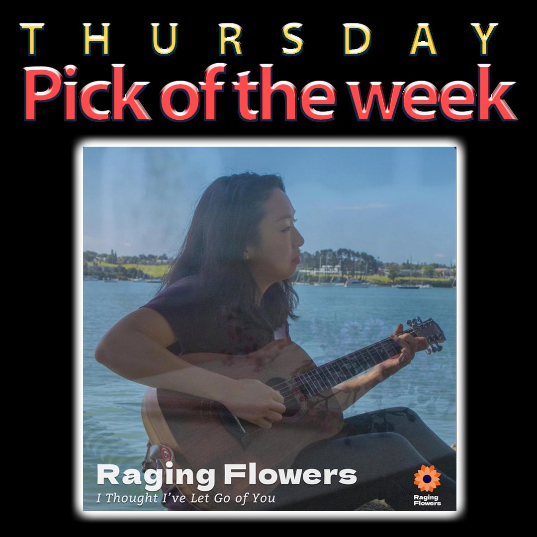 My #iwantmynas Thu. pick of the week is I THOUGHT I'VE LET GO OF YOU by @ragingflowersmusic because it's heartfelt and feels so special.

Listen: t.ly/CsqMw

@edeagle89 @oddzo @NAS_Spotlight #stoppayola #indiemusic #indieartists #newmusic