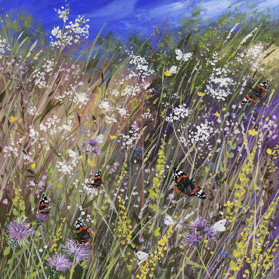 Lucy Grossmith Butterfly Meadow