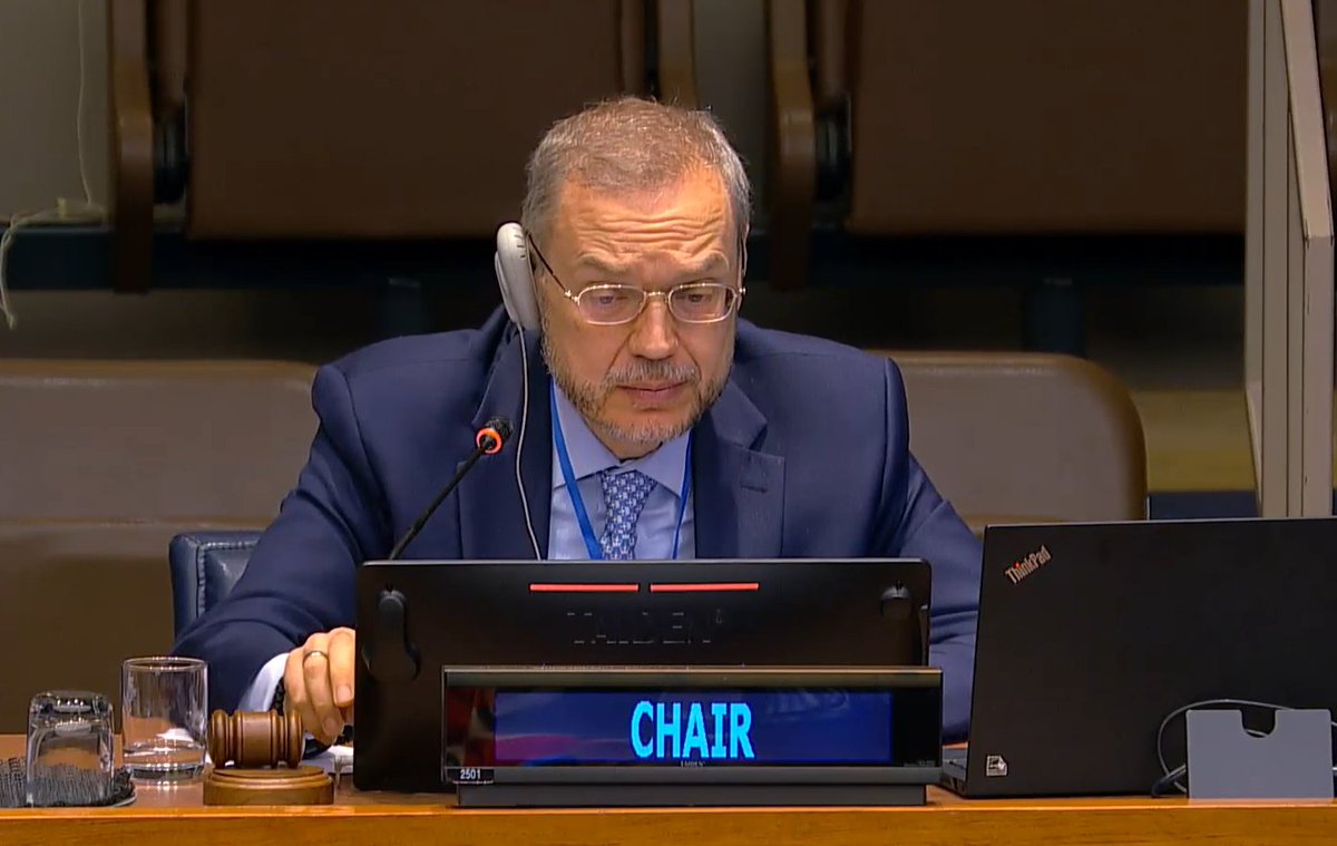We congratulate Mr. Saša Mart, Charge d'Affaires of the Serbian Mission, on his election as the Vice-Chair of the 57. session of the Commission on Population and Development (CPD57). Mr. Mart chaired the Commission’s meeting held on 2 May.