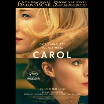 Hoy en @elmonarac1 recomiendo 'Carol' en la que Cate Blanchett interpreta a una mujer casada enamorada de otra mujer. El deseo representado sin la tradicional mirada masculina. Un melodrama de ayer, hoy y siempre, usando los códigos para contar algo diferente. En Prime y Filmin