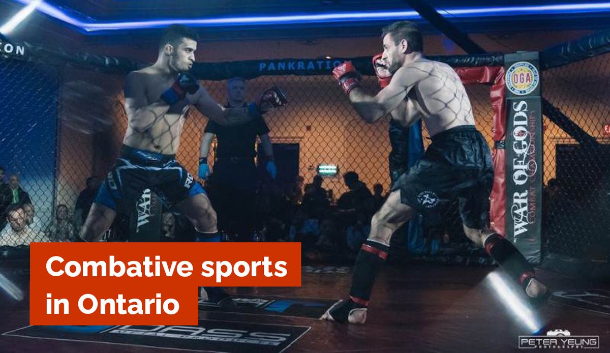 #DYK in 2011, Toronto hosted the most attended North American UFC event in history? 55,724 fans packed the Rogers Centre. We are working to make Ontario a premier destination for high-profile combative sporting events, benefitting local communities and athletes alike.