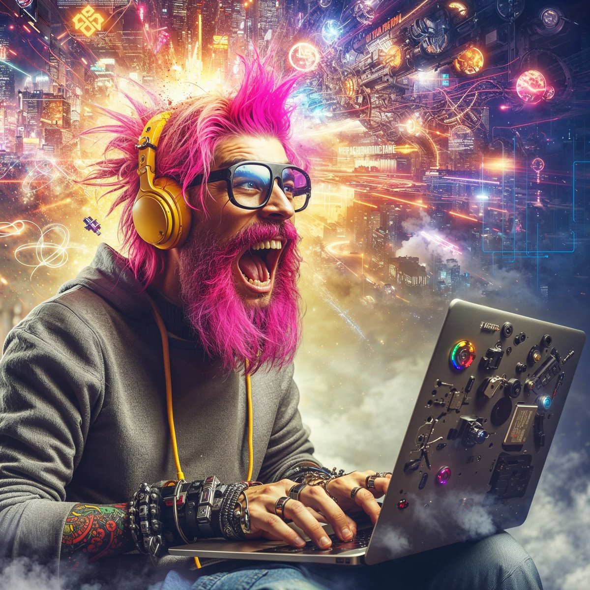 A veces creo que me explota la cabeza.

Luego me doy cuenta de que he terminado el email.

1s.
CT.