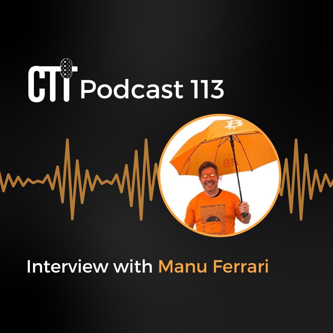 In today's episode, we have an amazing conversation with Manu Ferrari @manuferraritano, a well-known crypto entrepreneur. 👉▶️ youtube.com/watch?v=77rLER…