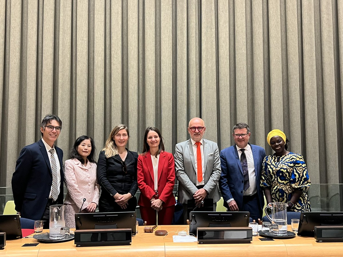 Poverty and hunger remain among the greatest global challenges 🇩🇰 chairs a session showcasing how #STI can help fight poverty & enhance food security including through-smart agriculture that empower local farmers Follow along on UN WebTV webtv.un.org/en
