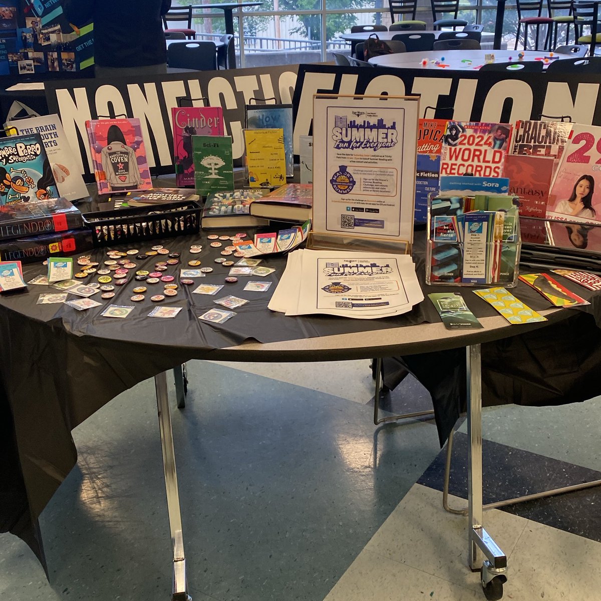 Castleberry ISD Libraries tweet media