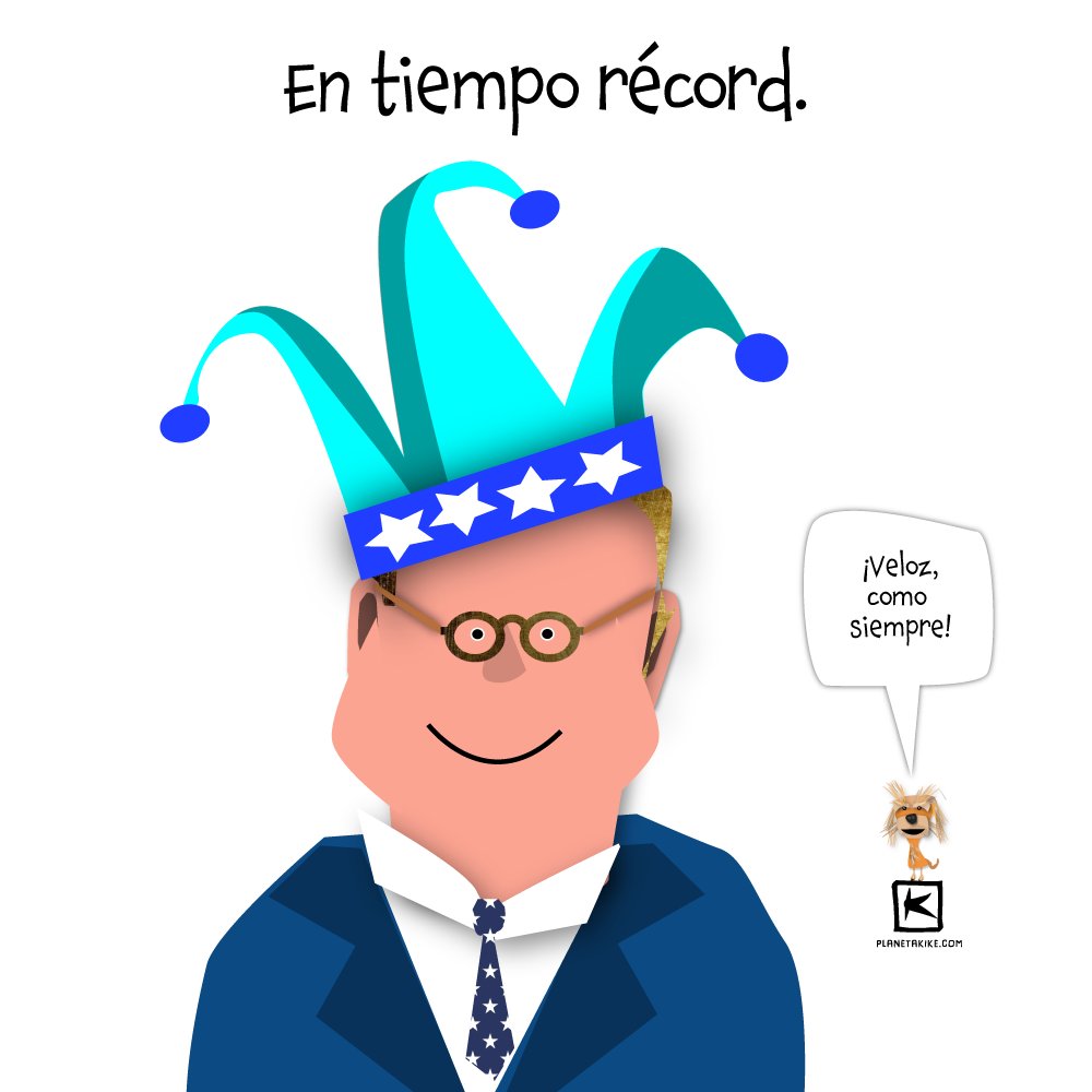 En tiempo récord