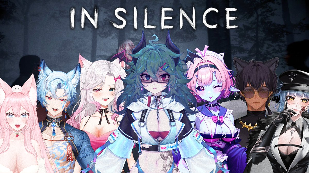 Playing some In Silence with some cool peeps!! Thumbnail by Aruna >v< 🩷