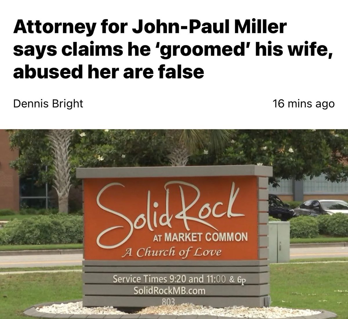 John-Paul Miller SPEAKS! … Through his attorney. “Following the untimely death of Mica Miller, unfounded rumors and false accusations began circulating on social media and in various media outlets, suggesting Pastor Miller’s involvement in her demise. This created a buzz,…