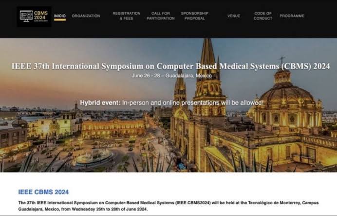 Beto Ochoa-Ruiz (@beto_ochoaruiz) on Twitter photo Super happy and proud 🤩 Our lab had 8 papers accepted <a href="/cbms_conference/">IEEE Computer-Based Medical Systems</a>!
Really hard work of <a href="/CVINSIDE/">CV-INSIDE Lab</a> PhD & MSc students : <a href="/friscolt/">Francisco Lopez-Tiro</a> <a href="/LoeRicardo/">Ricardo Espinosa</a> <a href="/mansoor_at35/">Mansoor</a> <a href="/alexlop_13/">Alex</a> <a href="/Delfox29/">Daniel Flores Araiza</a> <a href="/ivanrs297/">Ivan Reyes</a> and many others 🥳🥳🥳!
Collabs with colleagues <a href="/vision_sharib/">@sharib</a> from <a href="/aims_groupUoL/">AI_in_Medicine_Surgery</a>, Super happy and proud 🤩 Our lab had 8 papers accepted <a href="/cbms_conference/">IEEE Computer-Based Medical Systems</a>!
Really hard work of <a href="/CVINSIDE/">CV-INSIDE Lab</a> PhD & MSc students : <a href="/friscolt/">Francisco Lopez-Tiro</a> <a href="/LoeRicardo/">Ricardo Espinosa</a> <a href="/mansoor_at35/">Mansoor</a> <a href="/alexlop_13/">Alex</a> <a href="/Delfox29/">Daniel Flores Araiza</a> <a href="/ivanrs297/">Ivan Reyes</a> and many others 🥳🥳🥳!
Collabs with colleagues <a href="/vision_sharib/">@sharib</a> from <a href="/aims_groupUoL/">AI_in_Medicine_Surgery</a>,