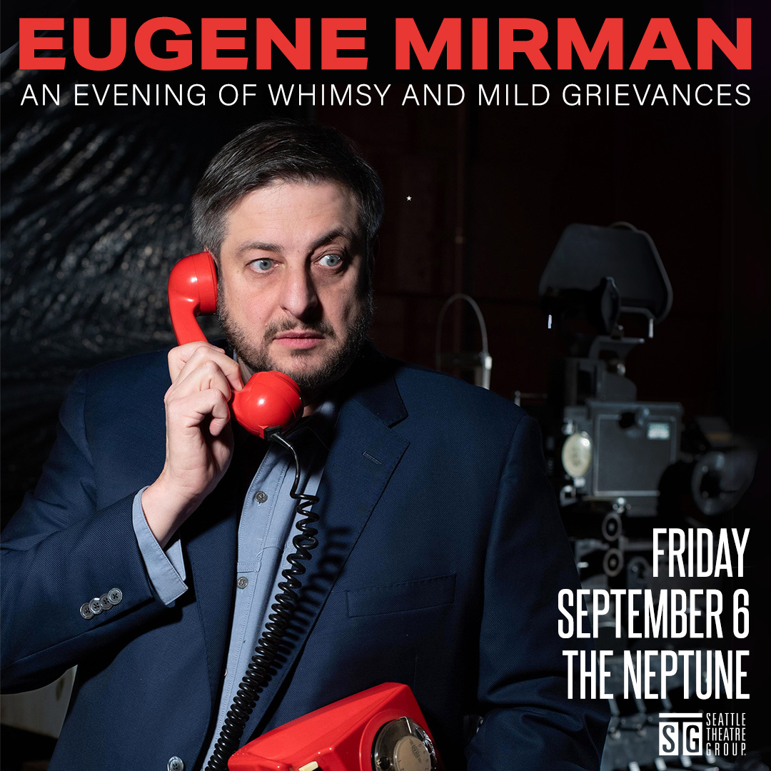 Comedian Eugene Mirman brings An Evening of Whimsy and Mild Grievances to the Neptune Theatre on Friday, September 6th. Don't miss this unique and hilarious show and enter to win your pair of tickets today! t.dostuffmedia.com/t/c/s/146209