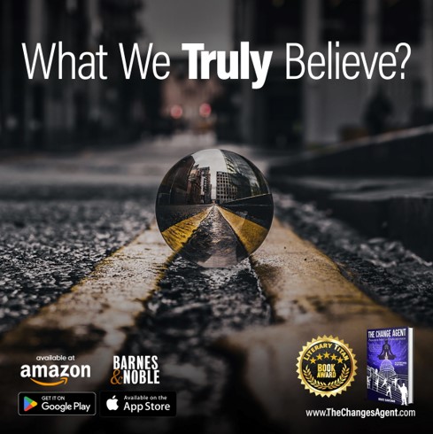Only in that absolute reality where our beliefs cannot change, help us escape, or alter our reality are we confronted with what and who we genuinely are.

thechangesagent.com

#TheChangeAgent #BruceBarcomb #Book #BooksOfInstagram #Books #BooksBooksAndMoreBooks #successfullife