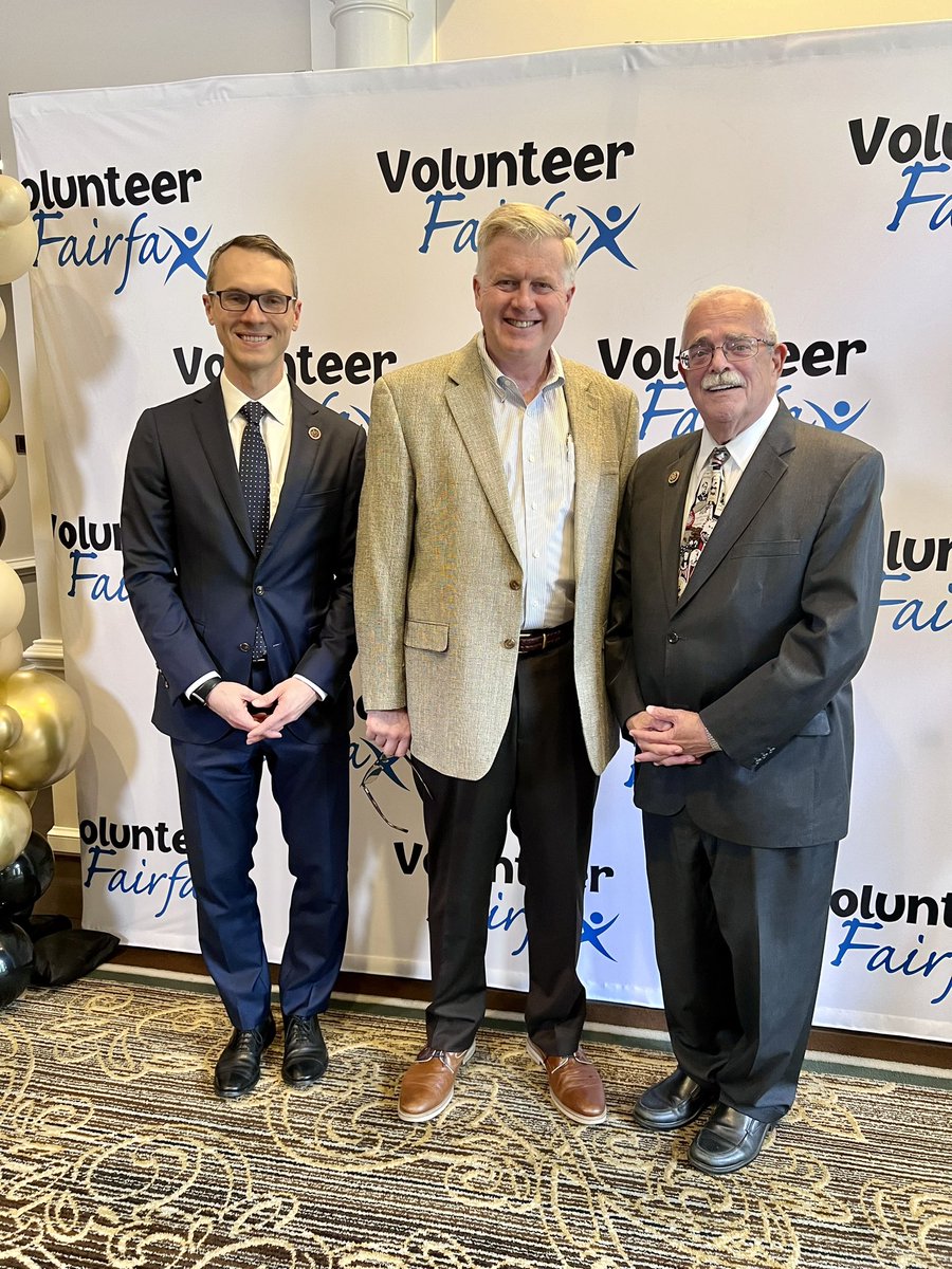 Congrats to @VolunteerFFX on your 50th Anniversary! I was honored to speak at the annual Volunteer Service Awards where we celebrated half a century of volunteerism in our County. Thank you for fostering a passion for service in thousands of volunteers each and every year!