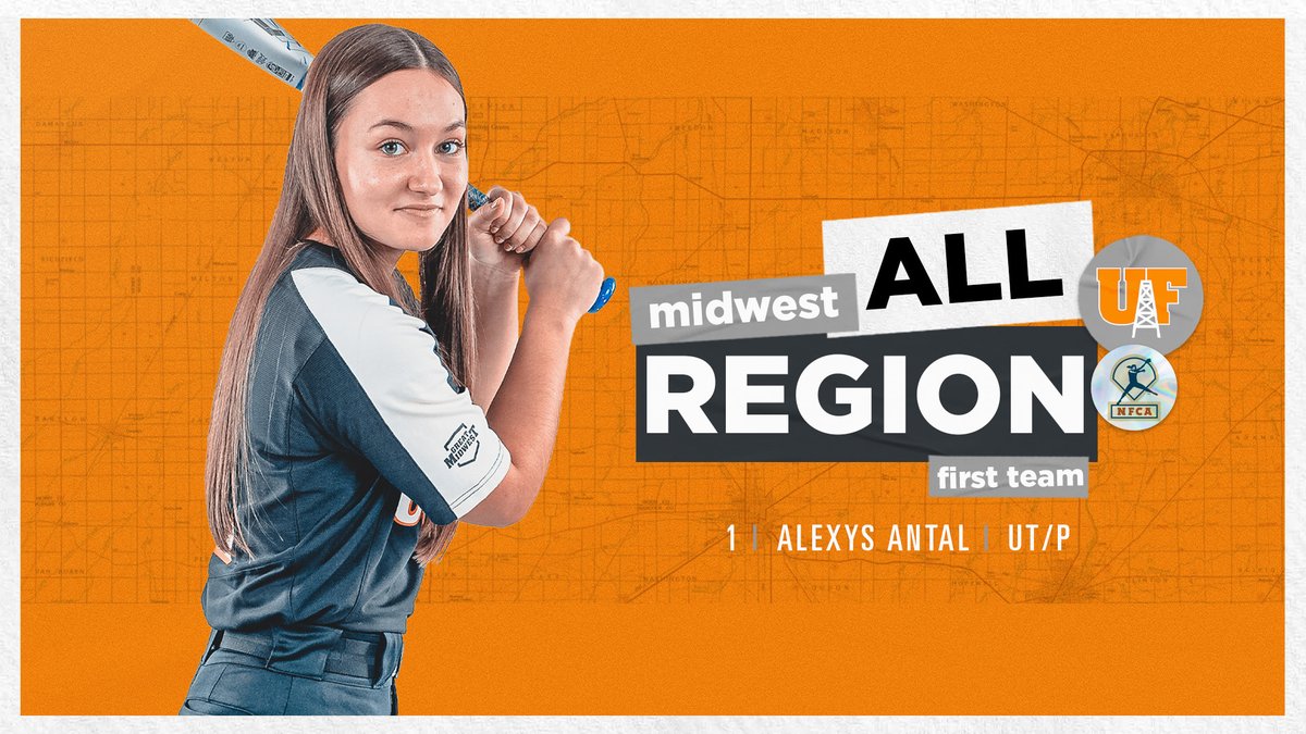 Alexys Antal becomes just the third player in program history to earn first team all-region from the NFCA.

🥎: findlayoilers.com/news/2024/5/9/…