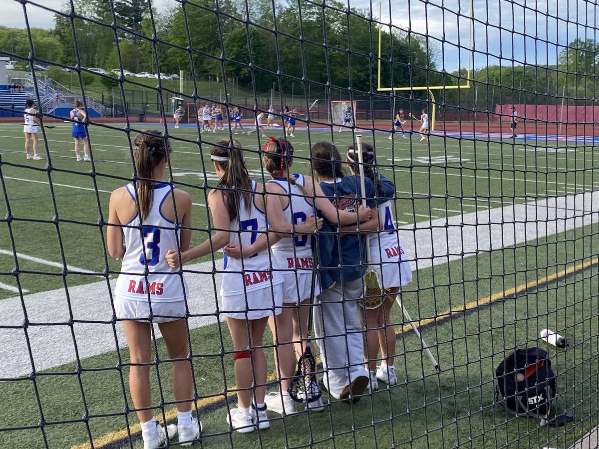 Varsity girls lacrosse earns the win as time expires in double overtime over North Salem. Great game by both teams. Let’s go Rams!