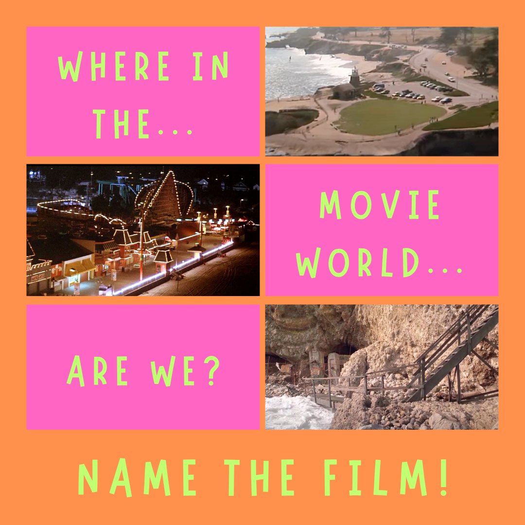 🏜️🏖️ WHERE IN THE MOVIE WORLD ARE WE? 🏖️🏜️

Guess the '80s film from its locations!

#80smovies #80sfilms #movieworld #movielocations #movies