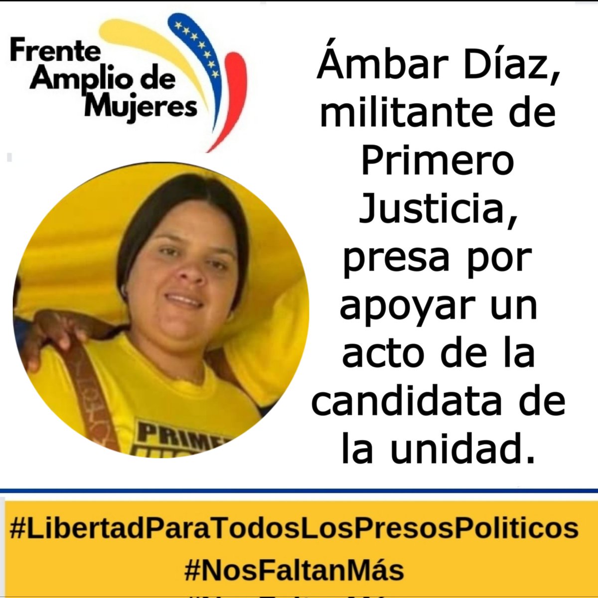 #LibertadParaLosPresosPoliticos
#SonInocentes